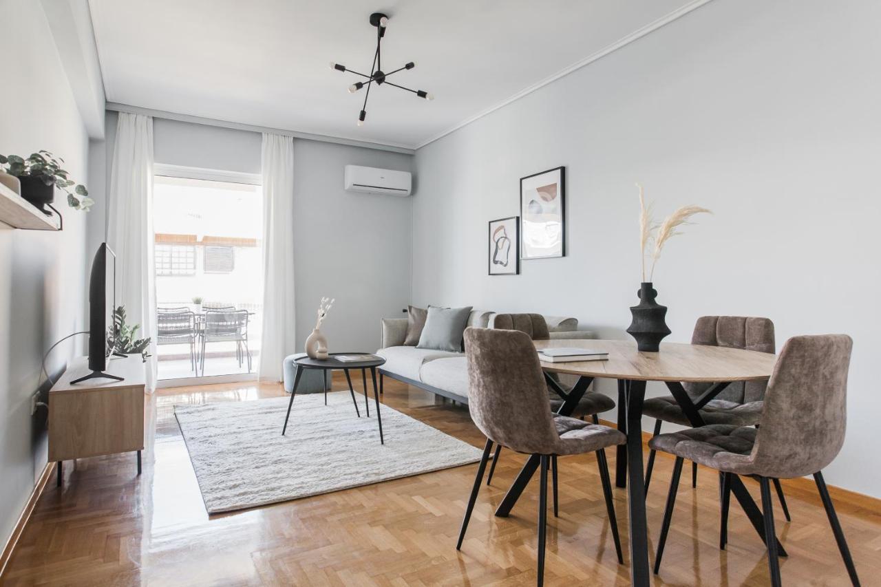 Enjoyable 2Br Apartment In Marousi By Upstreet 아테네 외부 사진